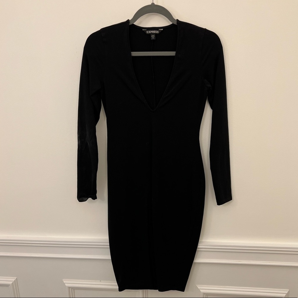 Midi body con dress
